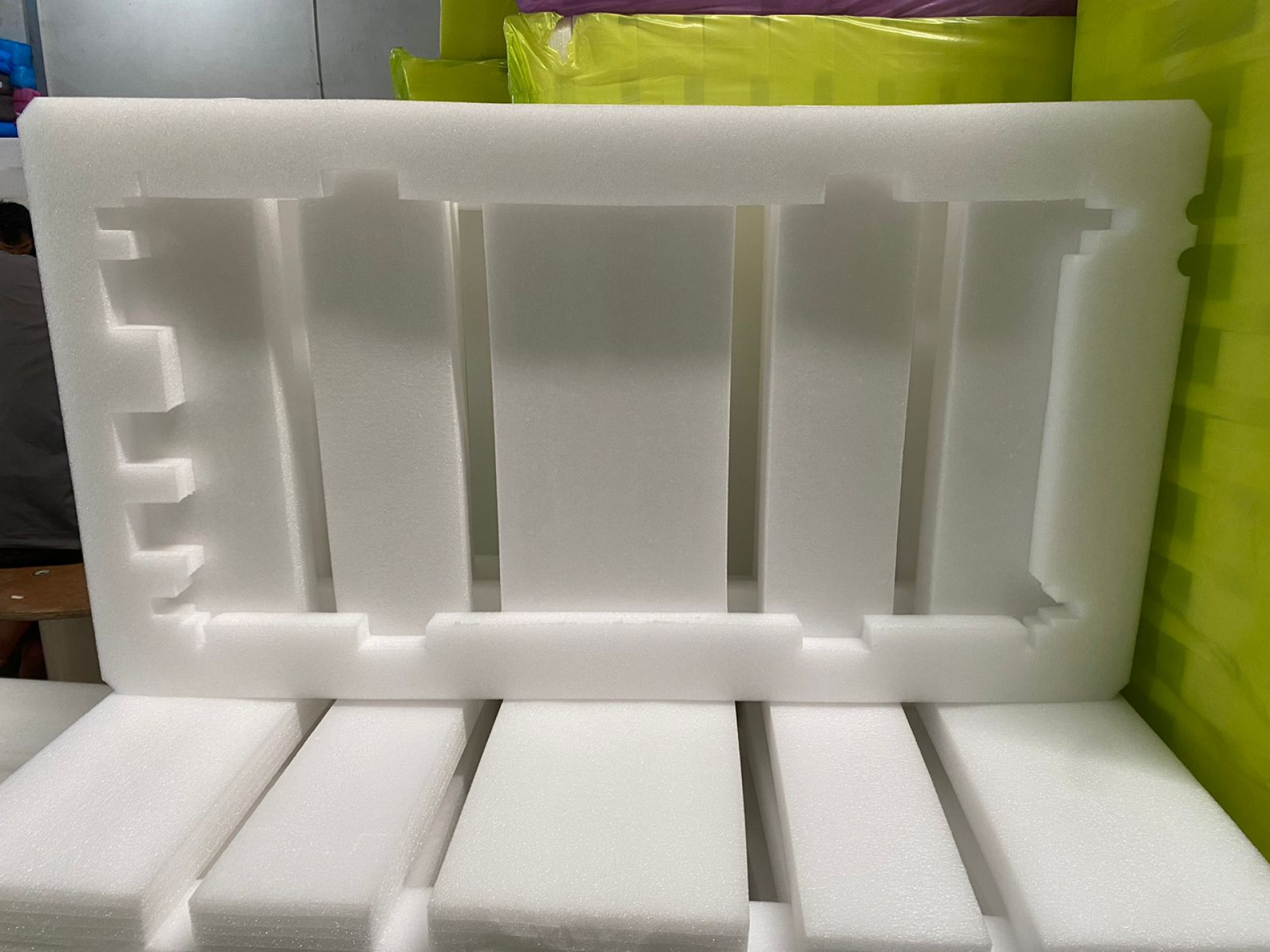 Epe Foam White Full